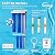 iSpring Whole House Water Filter System, Reduces Chloramine, PFAS, Chlorine, Sediments, 3-Stage Whole House Water Filtration System, 5-Micron, 3/4" Inlet/Outlet, Model: WCB32C-GAC
