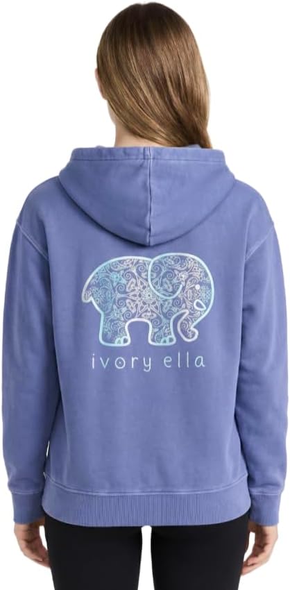 Ivory Ella Womens Oversized Hoodie