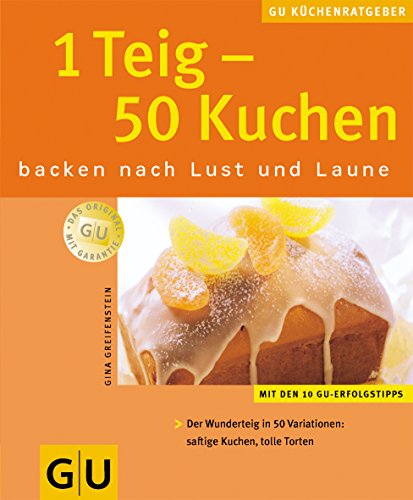 1 Teig - 50 Kuchen 1 Teig - 50 Kuchen