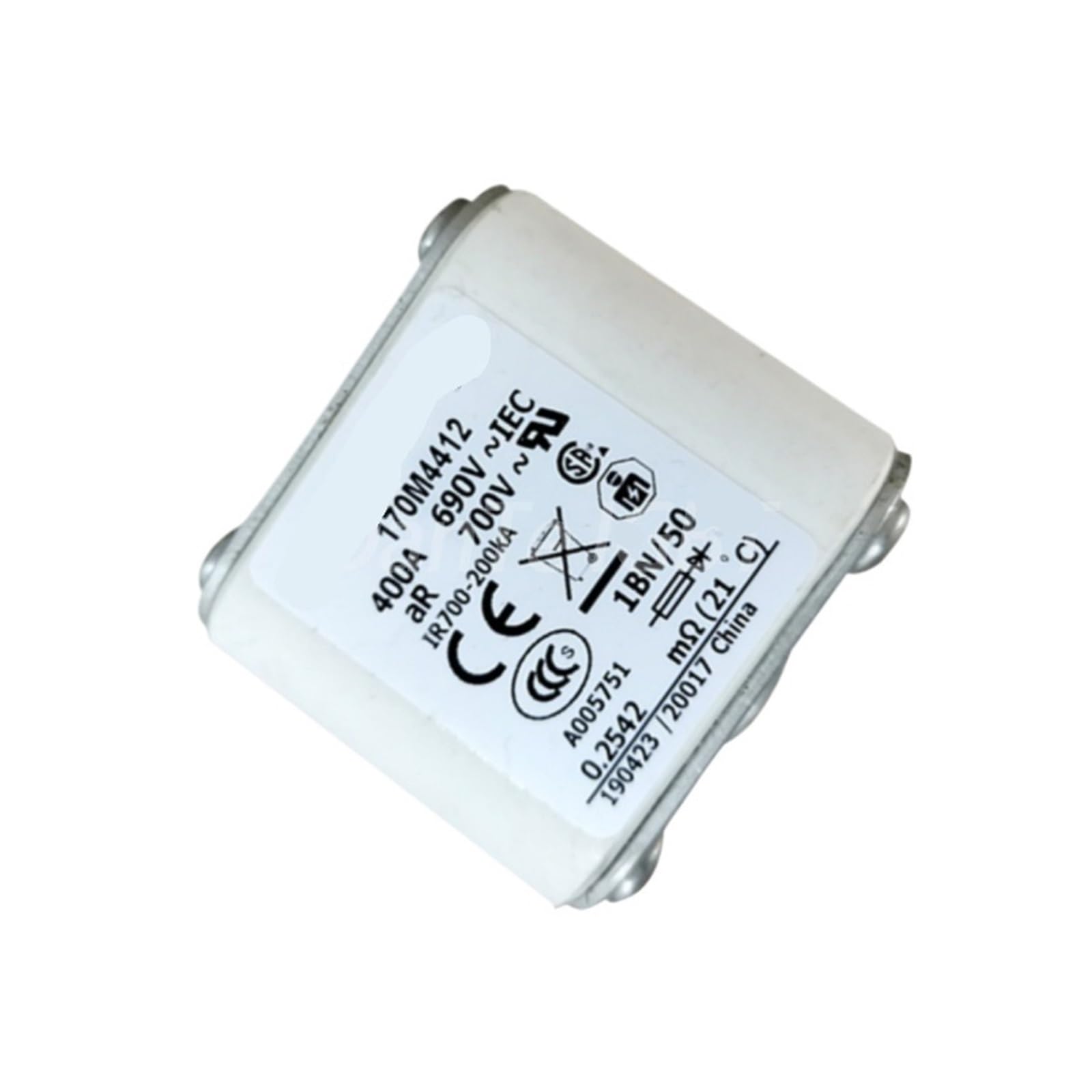 Cleufwko One Color 170M4412 Fuse