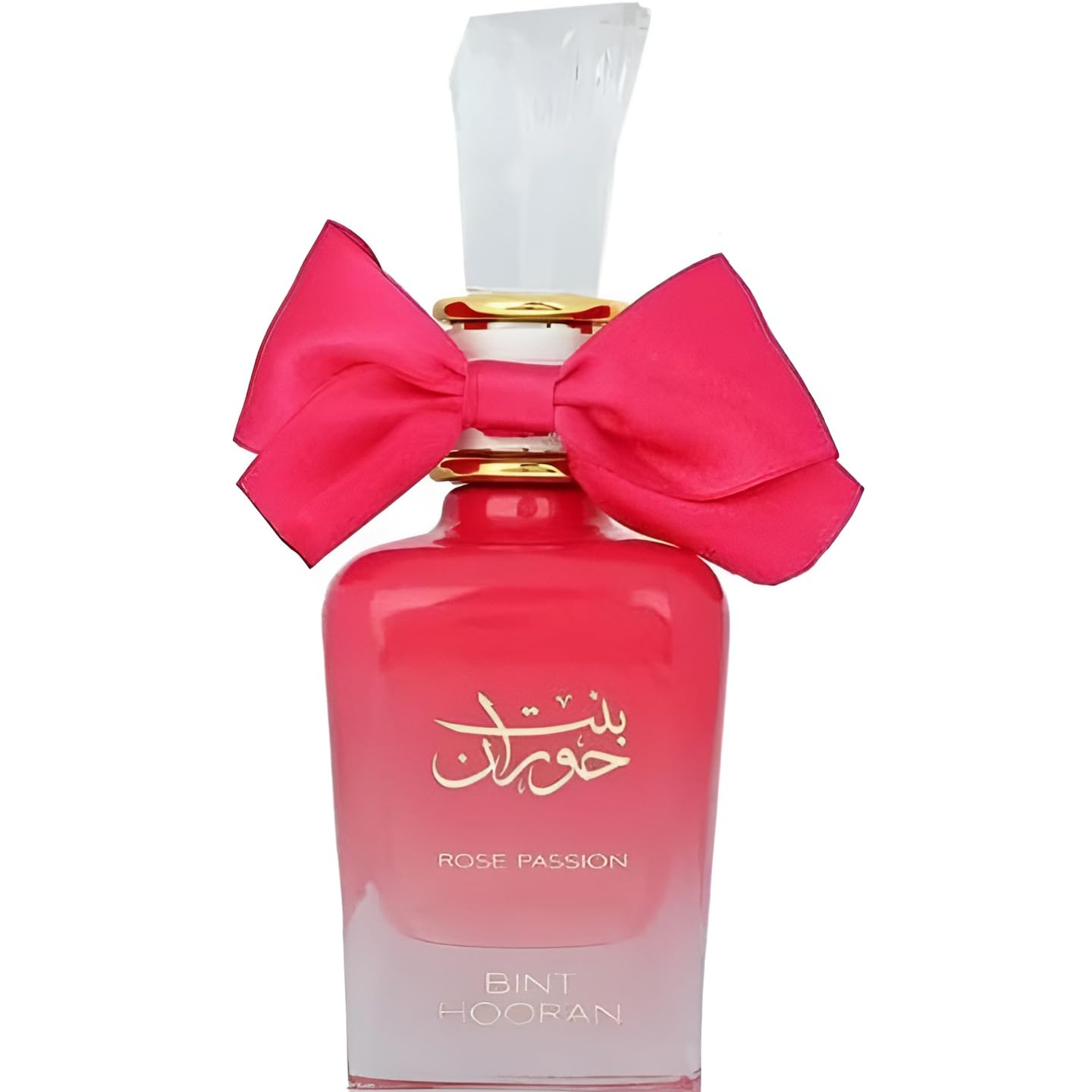 Ard Al Zaafaran Bint Hooran Rose Passion – Fruity, Sweet, Floral, Musky – Eau de Parfum Spray for Women, 3.4 Ounce / 100ml