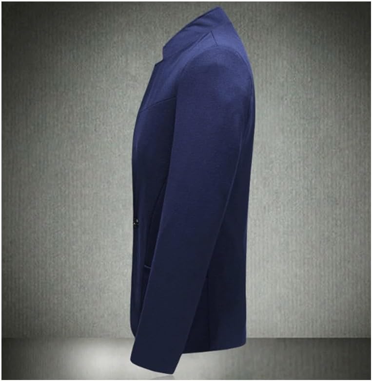 Jacket Formal Attire Washable Man Suit Leisure Business Gentleman Button Decoration