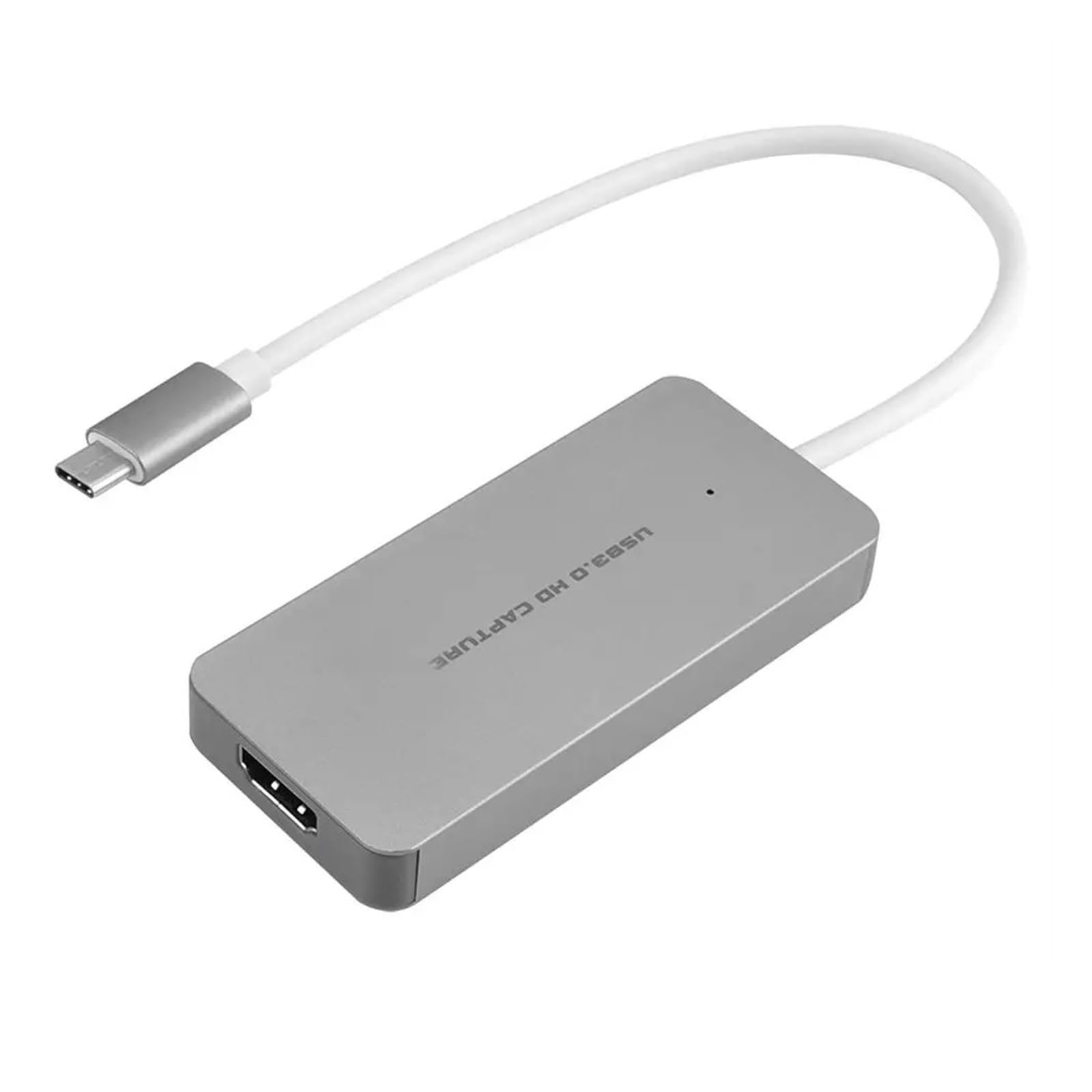 Karta przechwytująca wideo USB 3.0 typu C do USB 3.0 TV BOX Kamera Gra Transmisja na żywo Nagrywanie Klucz sprzętowy