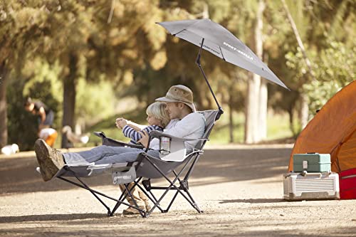 Sport-Brellaビーチチェア ミッドナイトブルー 角度調整 パラソル付き 71jQkyfPyQL._UY350_.jpg