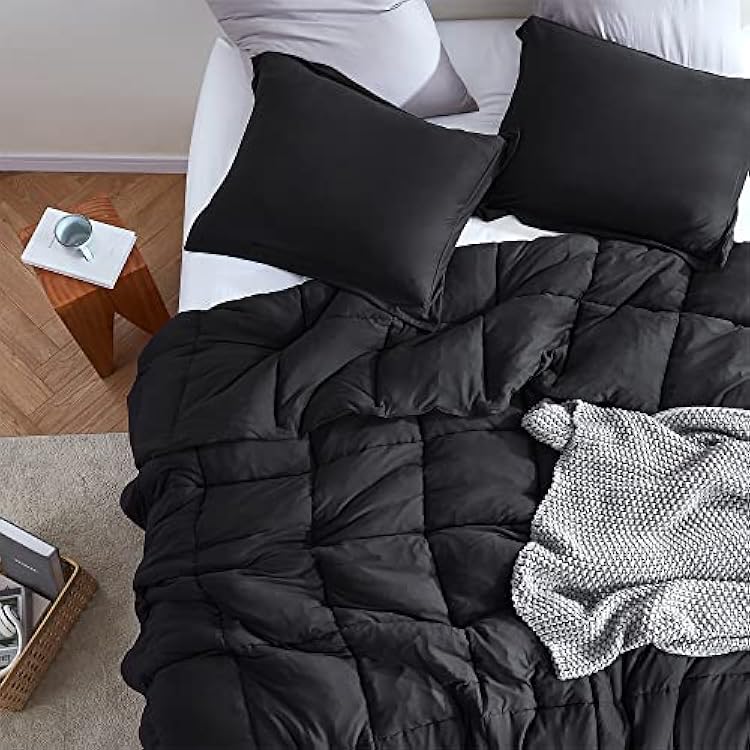 Byourbed Better Than Butter - Coma Inducer Oversized Queen Comforter - Black