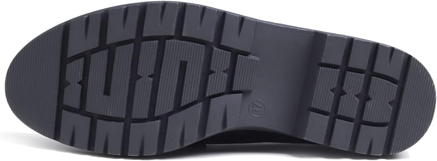 Feversole Women's Fashion Trim Deco Loafer Slippers - Image 6