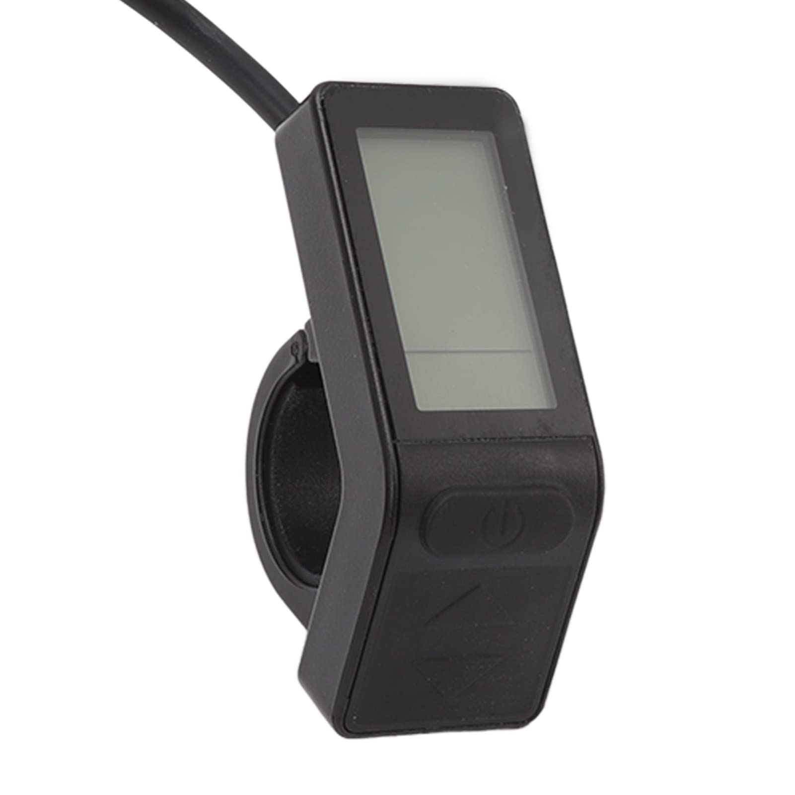 El medidor con Pantalla LCD para Bicicletas eléctricas Muestra de Manera eficiente información de conducción para Scooters eléctricos