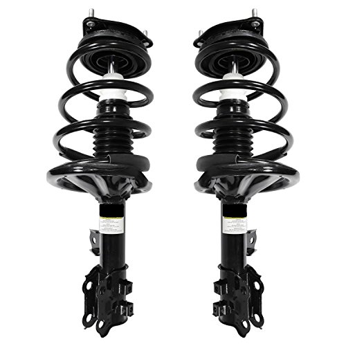 Detroit Axle - Front Struts & Coil Spring Assemblies Replacement for 2007-2010 Hyundai Elantra