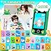Kids Smart Phone Toys Cell Phone for Boys Girls Toddlers Baby Childrens 3-8 Years Old with Camera Touchscreen for Birthday