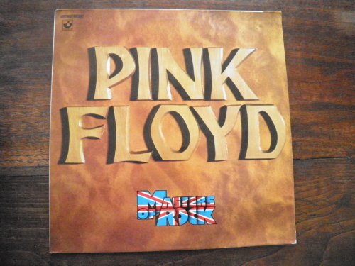 PINK FLOYD masters of rock LP 1974 Harvest - fr - Apples and oranges