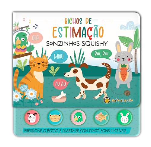 Bichos de estimação – sonzinhos squishy: