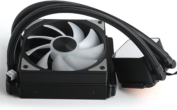 Dark AquaForce W126 12cm FRGB LED Fan + Pompa, Intel & AMD Uyumlu Sıvı Soğutma Sistemi (DKCCW126)