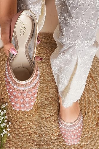 Image of JM LOOKS Fashion Women Stylish Casual Fancy Bellies Attractive Design Comfortable Sole for Womens & Girls