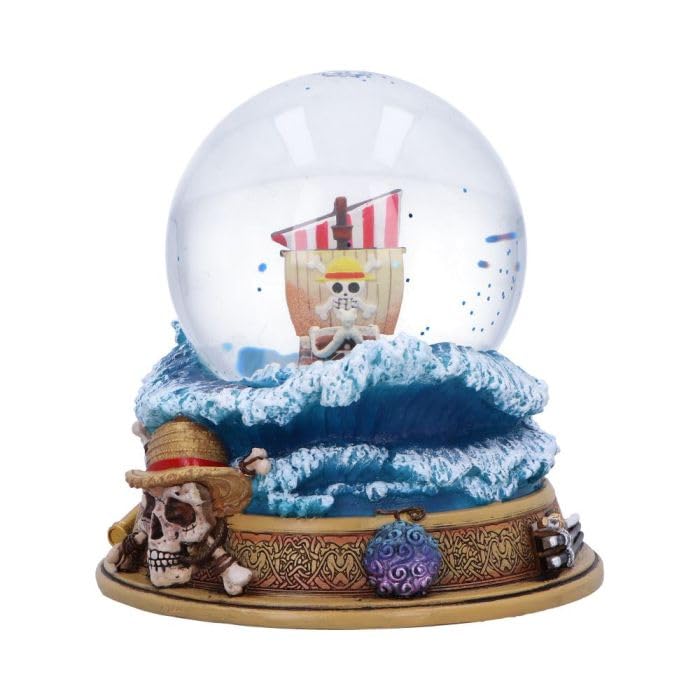 Nemesis Now One Piece Going Merry Snow Globe, Official Licensed Anime Collectible - Image 4