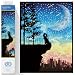 Produktbild DIAMOND DOTZ 2592681 Original 5D Diamond Painting Set, Romantischer Moment, DIY Diamant-Malerei-Kit mit runden Glitzersteinen für Erwachsene und Kinder ab 12 Jahren, Intermediate