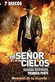EL SENOR DE LOS CIELOS SEGUNDA TEMPORADA PRIMERA PARTE 7 DISCOS REGRESO DE LA MUERTE
