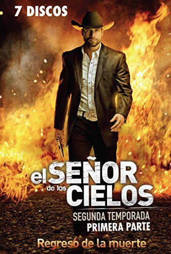 EL SENOR DE LOS CIELOS SEGUNDA TEMPORADA PRIMERA PARTE 7 DISCOS REGRESO DE LA MUERTE