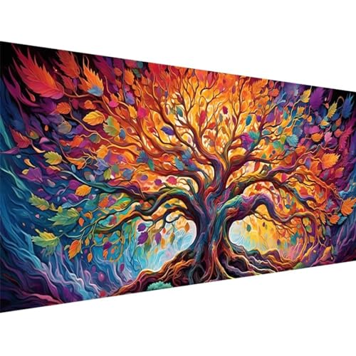 Peinture Diamant Adulte Anti Stress Grand Format 150x60cm pour Calmer le Mental DIY