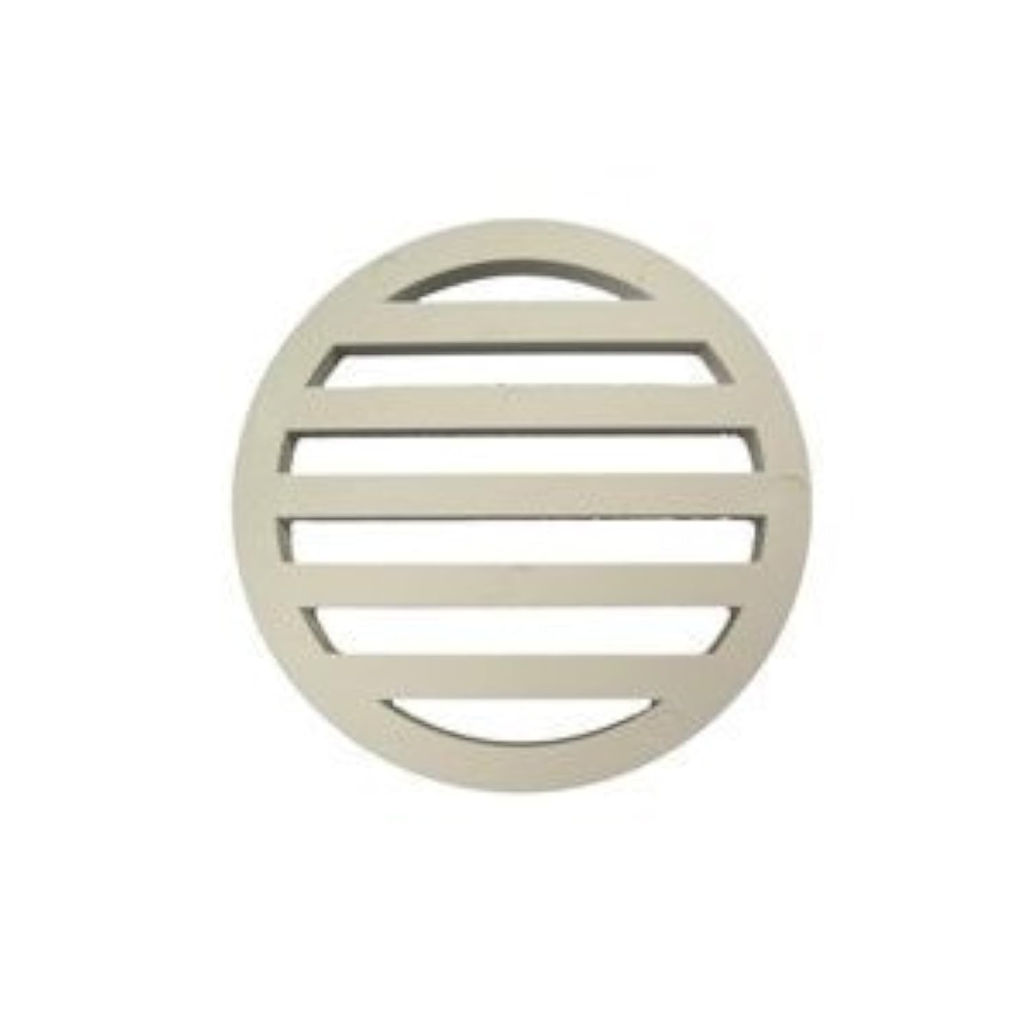 Plastic Drain Cover 3" inch diameter & 1/4" inch thick - 5 PACK