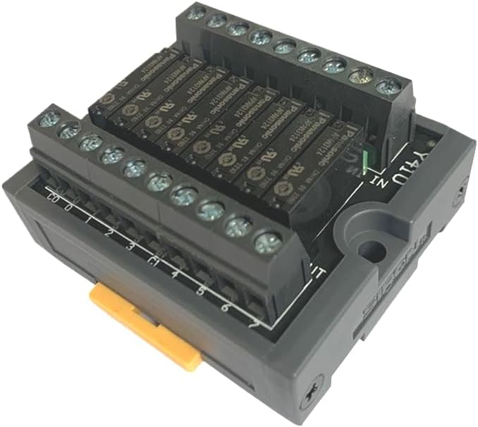 1PC New 4/8 eight-position relay module Y410 Y400 Y412 (Y410-P)