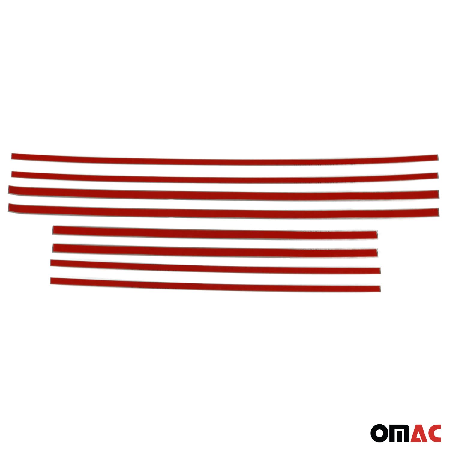 OMAC Nakładki na Progi Reparatursatz kompatybilny z Mercedes E Klasse W124 S124 Stal Nierdzewna 8X