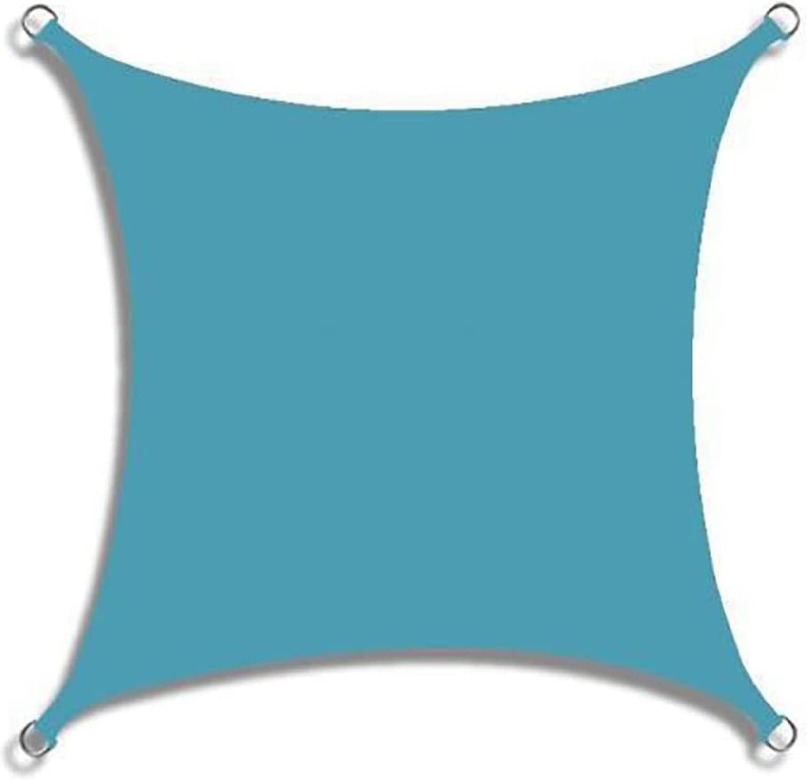 Voile d'ombrage tissu Oxford 600D rectangulaire 2x5 protection UV imperméable extérieur