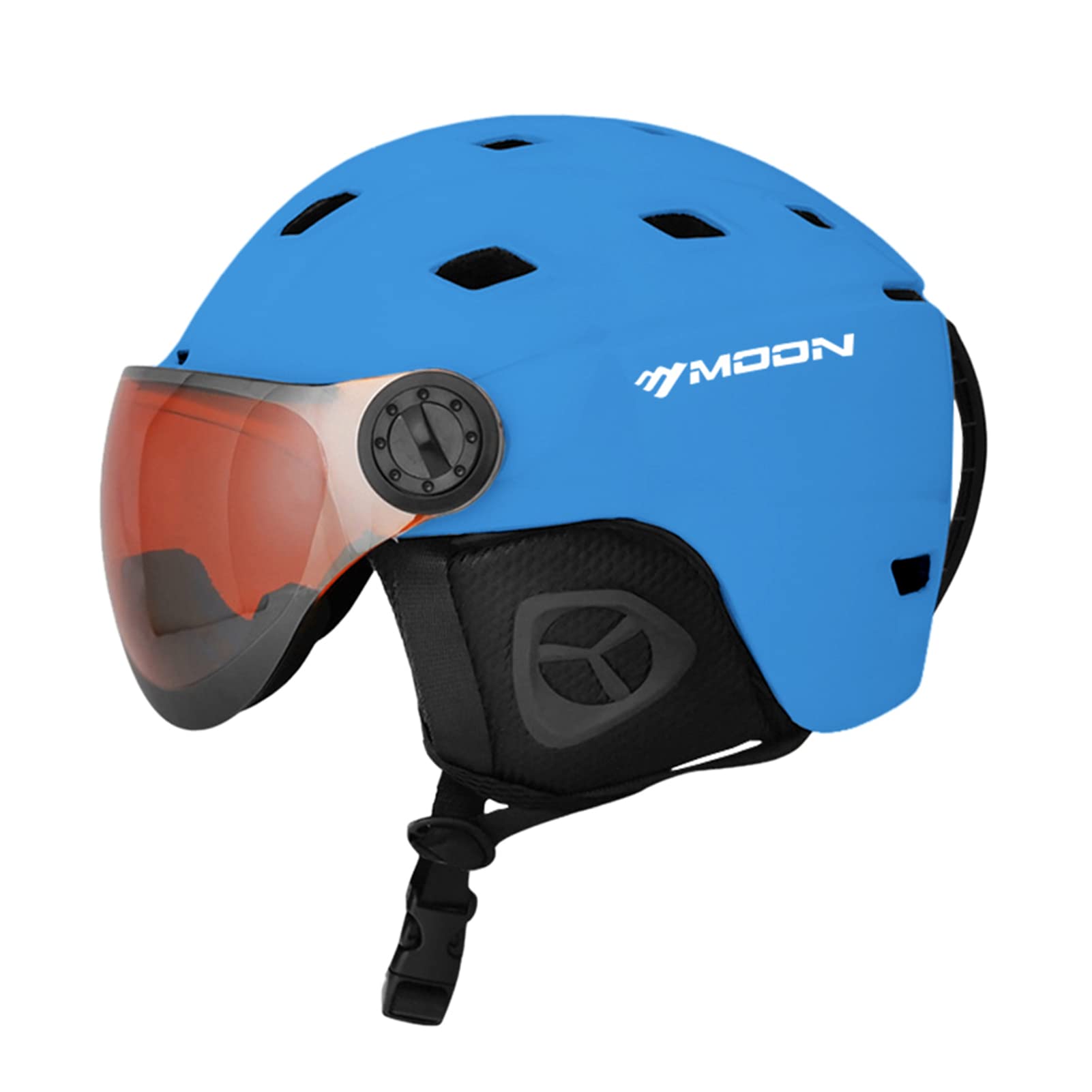 Lixada Casque de ski In-Mold Casque de snowboard avec lunettes pour homme et femme