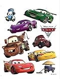 cars 2 holley shiftwell Cars Wand-Tattoo | Deko Wandaufkleber für Wohnzimmer Kinderzimmer Küche Bad Flur | Wandsticker für Tür Wand Möbel/Schrank