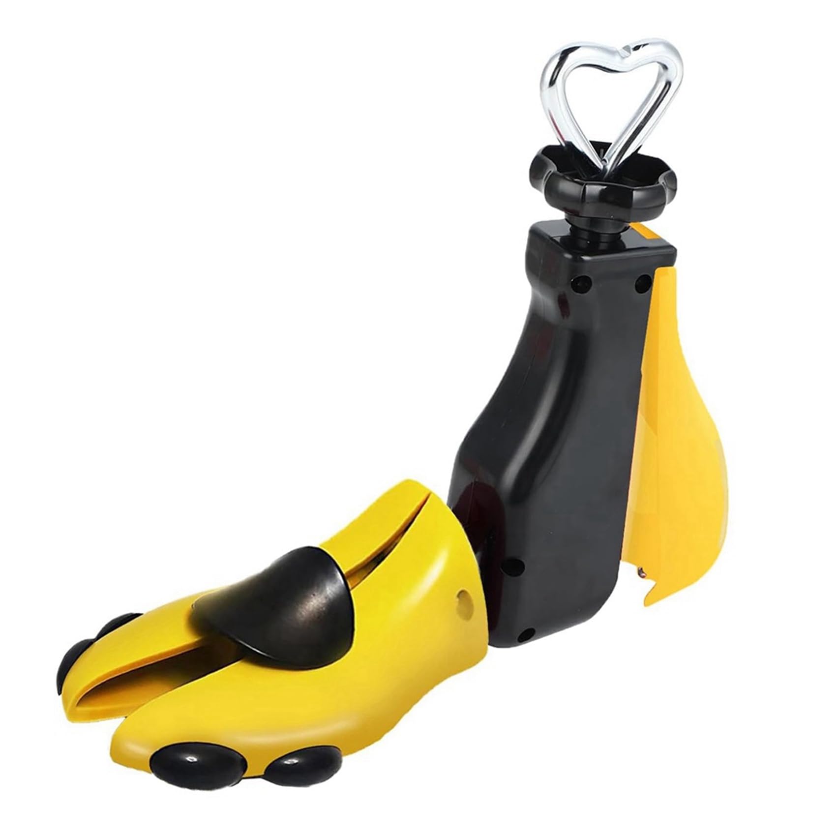 3X Ensanchador de Zapatos para Botas para Hombres, Expansor de Hormas para Mujeres, y Elástico, Botas Unisex Ajustables con Pies Anchos Amarillo