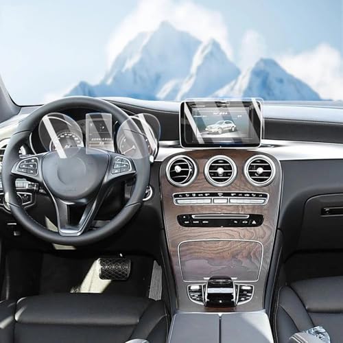 Protection écran LCD console navigation TPU Mercedes Benz X253 GLC 17-19