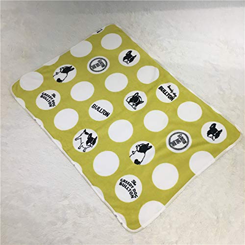 Couverture de chien pour canapé et nid douillet automne