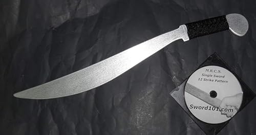 Miniatura 1 de Espada Lahot - Espada táctica para práctica de entrenamiento de aluminio (artes marciales)