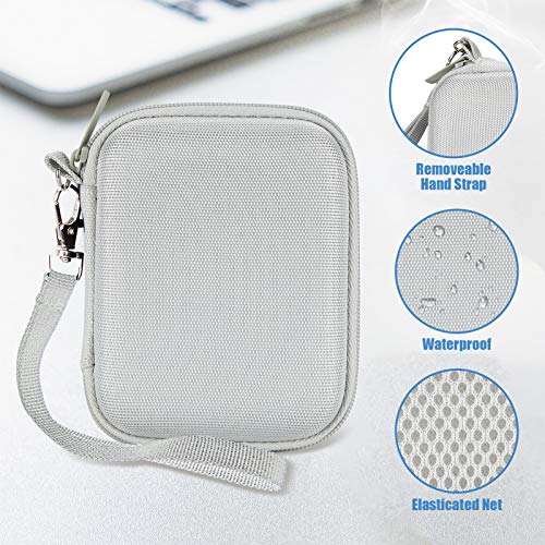 Image of ProCase Hard Carrying Case for Samsung T7 Portable SSD -Silver