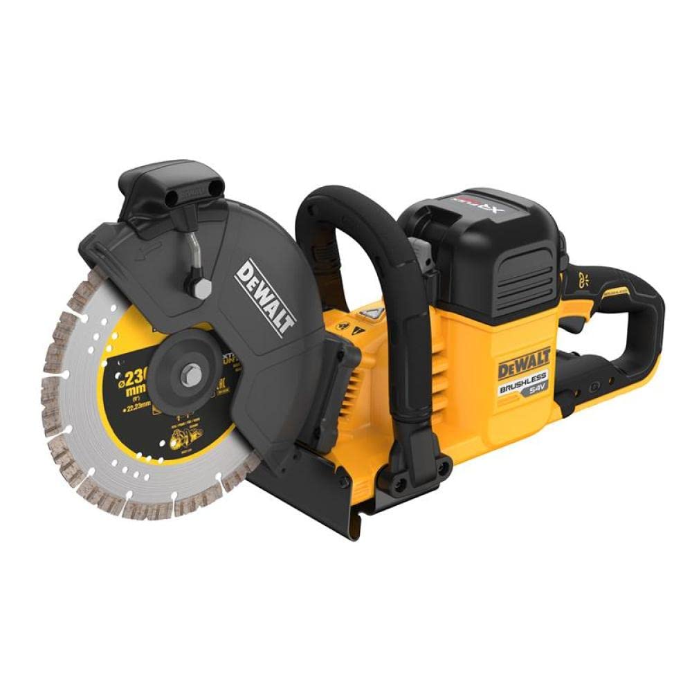 DEWALT DCS691 54v XR akumulatorowa FLEXVOLT wycinarka tarczowa 2 x 9ah litowo-jonowa