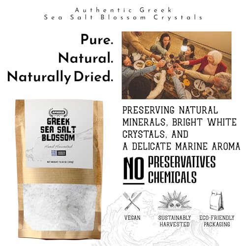 Sal marina en escamas griega APSOGO 150 g miniatura 3