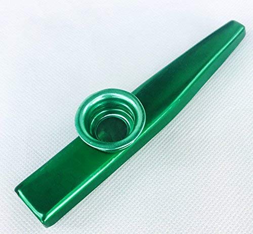 N-K Instrument de musique pour enfant en métal Kazoo – Jouet très pratique et populaire – Vert - Les Beatles, Paul McCartney, John Lennon, RIngo Starr, George Harrison N-K Instrument de musique pour enfant en métal Kazoo - Jouet très pratique et populaire - Vert – Image 4