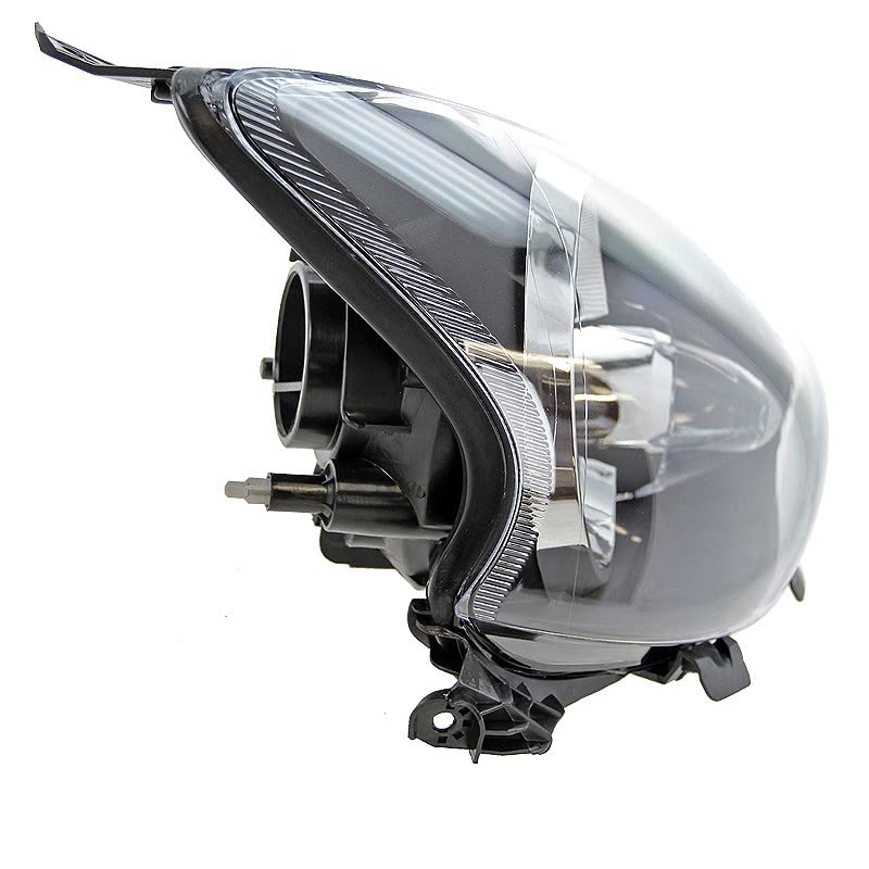 BESTPRICE 1x faro principale anteriore destro H4 senza servomotore, compatibile con TOYOTA AYGO (_B1_)