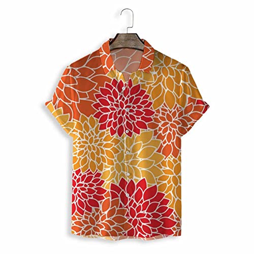 Chemise hawaïenne décontractée pour rester frais en été
