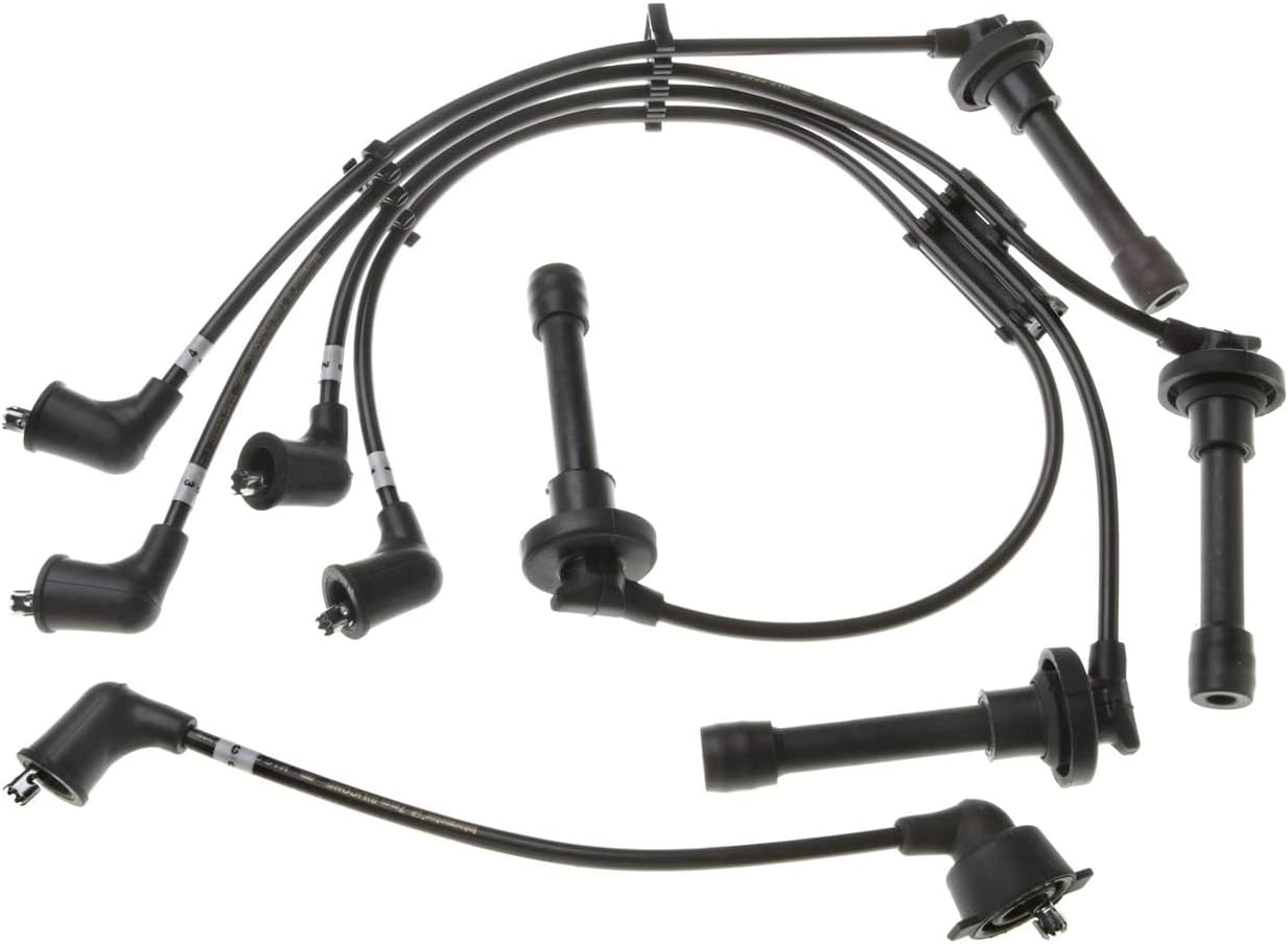 Standard Motor Products 55011 8mm/7mm Silicone Spark Plug Wire Set