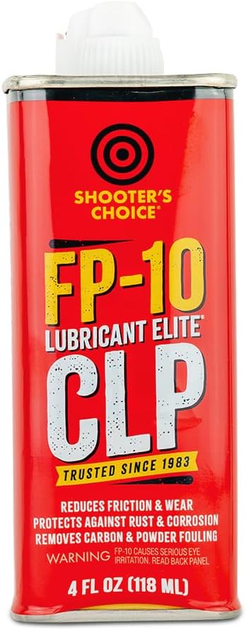 Shooter's Choice FP-10 Lubricant Elite CLP 4oz (Select Your Style)