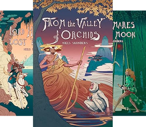 From the Valley of Orchids (The Legend of Saru Book 1)