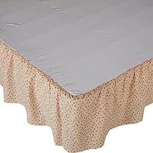 VHC Brands Camilia King Bed Skirt 78x80x16