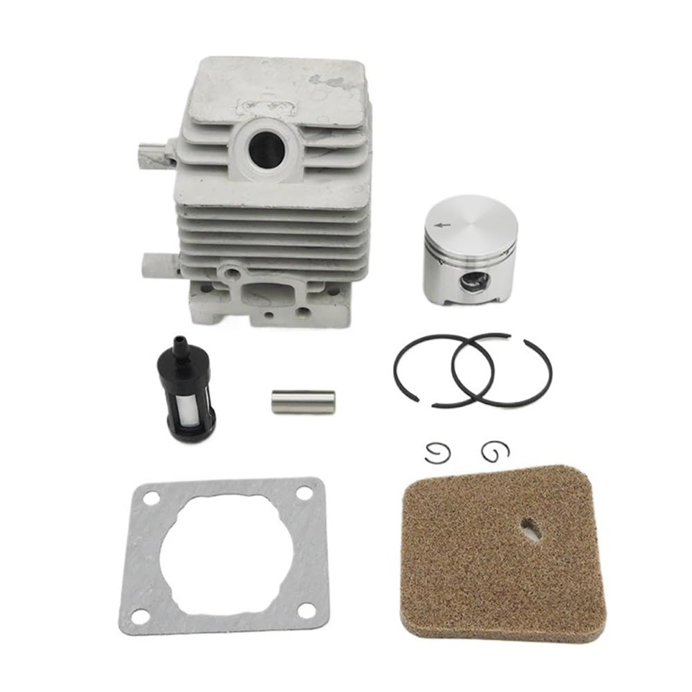 Axe piston et joint pour cylindre 34 mm de débroussailleuse thermique FS85