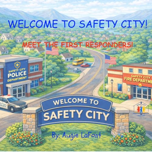 Welcome to Safety City!: Meet the First Responders (Safety City Learning)