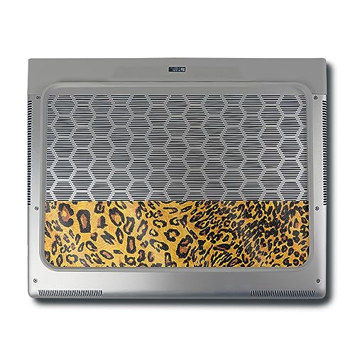 Image of MightySkins Glossy Glitter Skin Compatible with Alienware X16 R1 (2023) Full Wrap Kit - Cheetah Girl | Protective, Durable High-Gloss Glitter Finish | Easy to Apply & Change Styles | Made in The USA