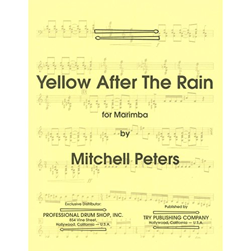 Yellow After The Rain