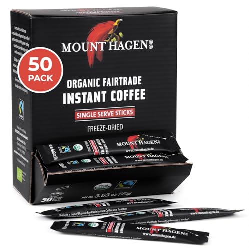 Mount Hagen Organic Fair-Trade Instant Coffee