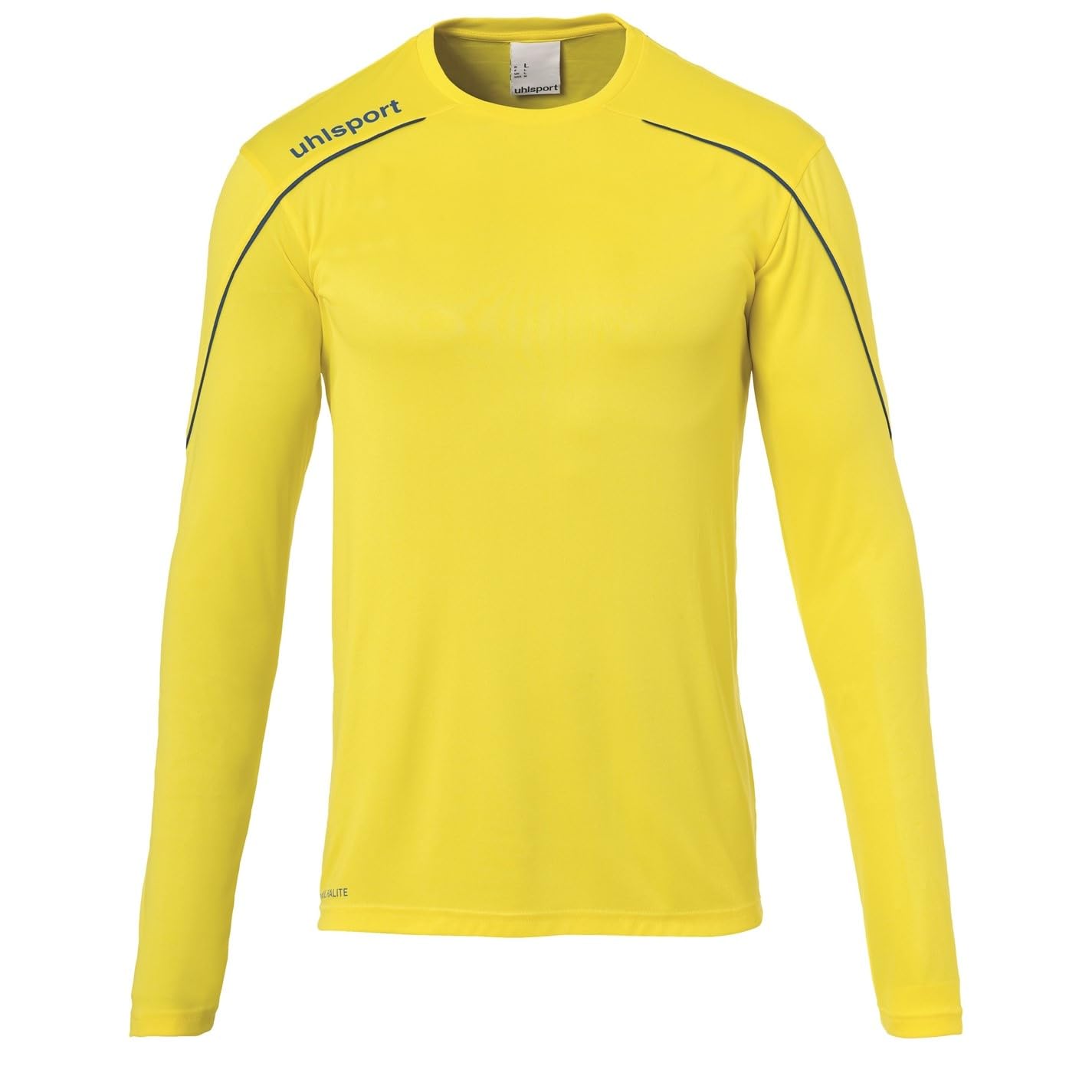 Uhlsport Stream 22 Long Sleeve Jersey Men, Red/White, Moisture Wicking Dry Tech, Size XXXL