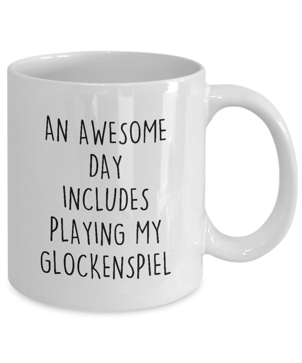 Glockenspiel 15oz or Coffee Mug For Musician, Glockenspieler Cup, Gift For Musician, Gifts For Glockenspieler Birthday Retirement Mothers Fathers Day