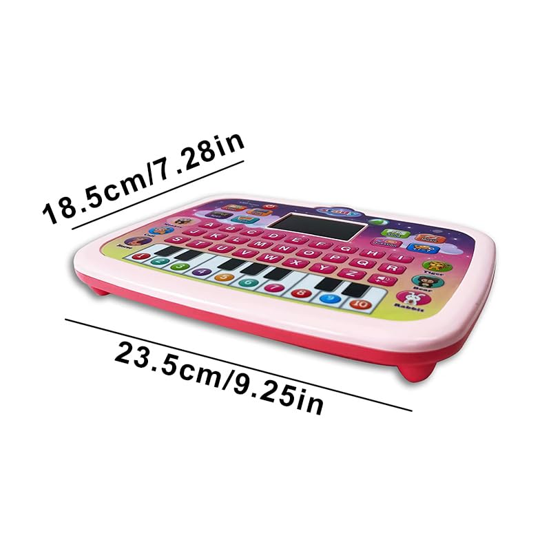 Amazon | 子供用タブレットおもちゃ 目に優しい おべんきょう